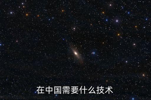 中國(guó)最需要的技術(shù)，在中國(guó)需要什么技術(shù)