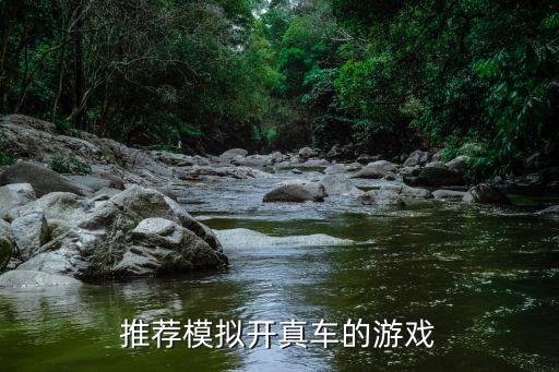 推薦模擬開(kāi)真車的游戲