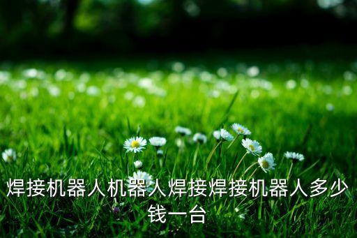 激光焊接機(jī)器人報(bào)價(jià)，焊接機(jī)器人多少錢一臺