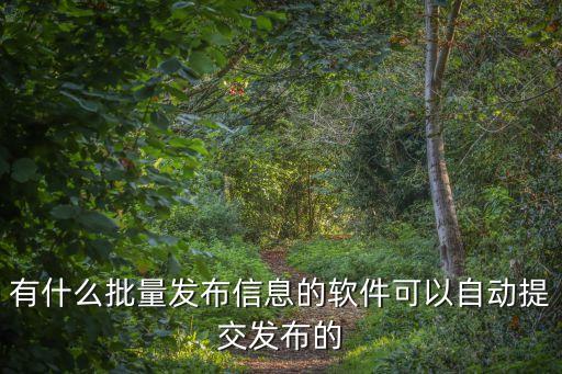 推廣軟件一鍵發(fā)送，一鍵發(fā)布推廣