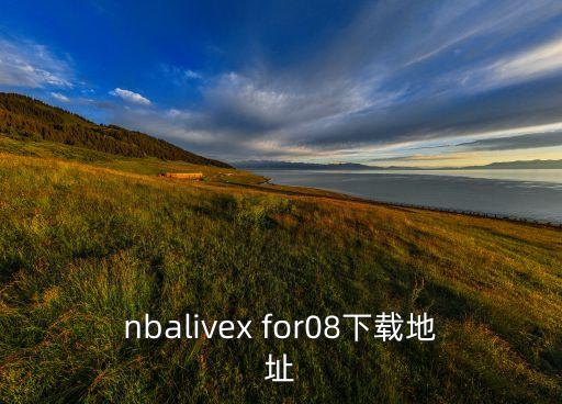 nbalivex for08下載地址