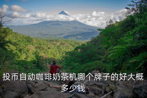 投幣自動(dòng)咖啡奶茶機(jī)哪個(gè)牌子的好大概多少錢