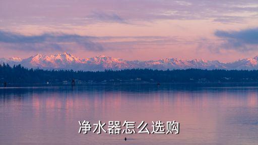 凈水器應(yīng)該怎么選擇，怎么樣選購(gòu)凈水器