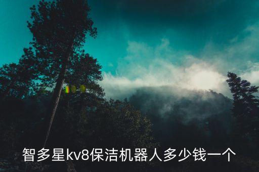智多星kv8保潔機(jī)器人多少錢一個(gè)