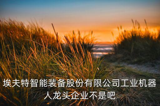 中國(guó)最大的機(jī)器人公司，國(guó)內(nèi)機(jī)器人公司影響最大的是哪家