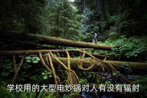 學(xué)校用的大型電炒鍋對(duì)人有沒有輻射