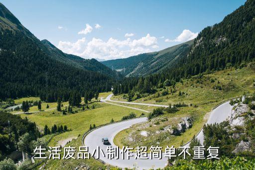 生活廢品小制作超簡單不重復(fù)