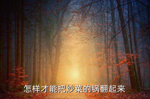 如何快速學(xué)會炒菜的翻鍋技巧，炒菜怎么翻鍋才學(xué)的快