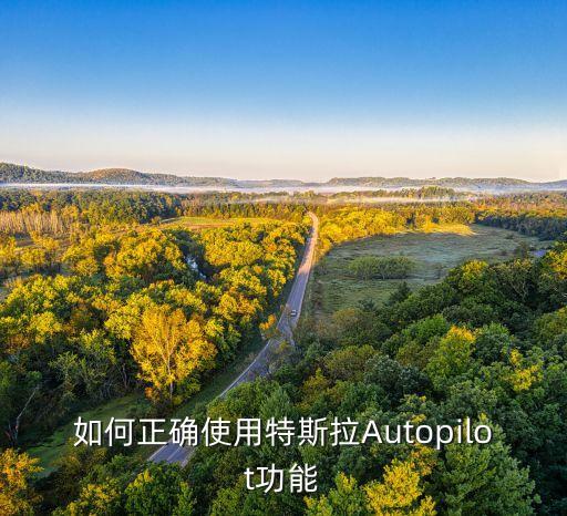 怎樣駕駛特斯拉，如何正確使用特斯拉Autopilot功能