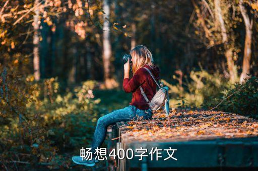 暢想400字作文