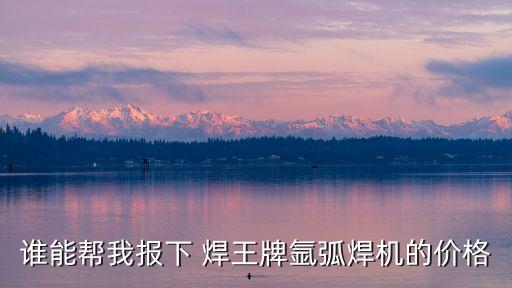 弧焊機器人價格，普耐爾WS400A氬弧手弧焊機手弧一體氬弧焊機現(xiàn)在市場價最低多少