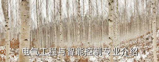 智能控制技術(shù)專業(yè)介紹怎么寫，智能控制的介紹