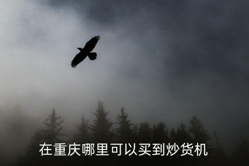 在重慶哪里可以買(mǎi)到炒貨機(jī)