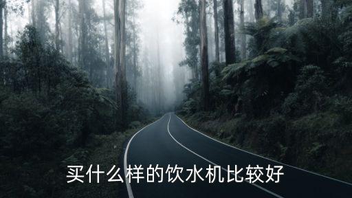 買什么樣的飲水機(jī)比較好