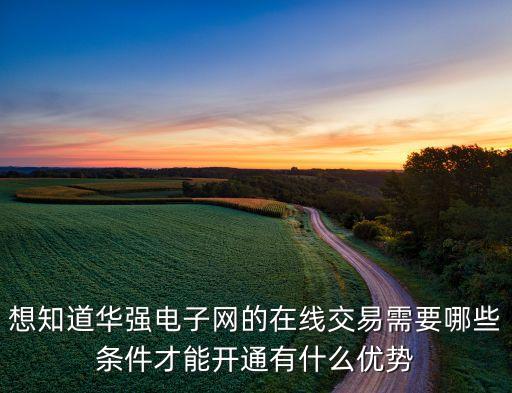 華強(qiáng)電子網(wǎng)，華強(qiáng)電子網(wǎng)外貿(mào)通是做什么的