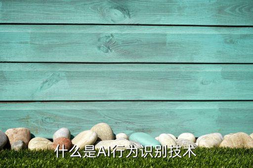 人工智能的識別技術(shù)，什么是AI行為識別技術(shù)