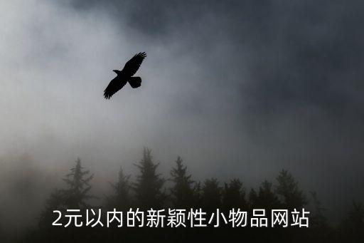 2元以內(nèi)的新穎性小物品網(wǎng)站