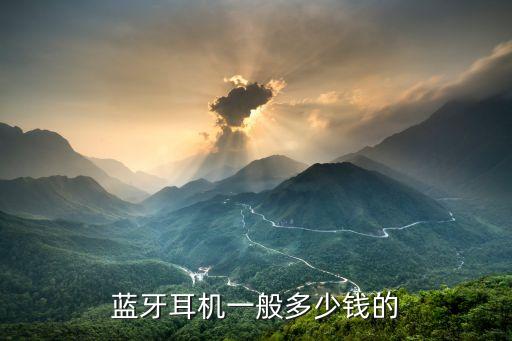 f9藍牙耳機多少錢，藍牙耳機一般多少錢