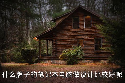 什么牌子的筆記本電腦做設計比較好呢
