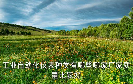 工業(yè)自動化設(shè)備廠家排名，工業(yè)自動化設(shè)備品牌都哪些好