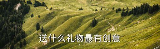 創(chuàng)意小禮品，有什么比較創(chuàng)意實(shí)用的小禮品可以送給同學(xué)