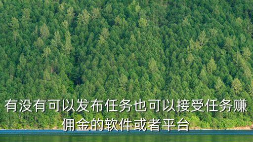 什么平臺(tái)能做任務(wù)賺傭金，誰知道還有哪些網(wǎng)站跟豬八戒威客網(wǎng)一樣的 可以發(fā)布任務(wù)給別人傭金讓