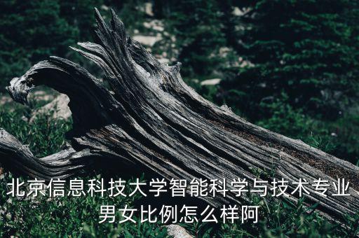 北京信息科技大學(xué)智能科學(xué)與技術(shù)專業(yè)男女比例怎么樣阿