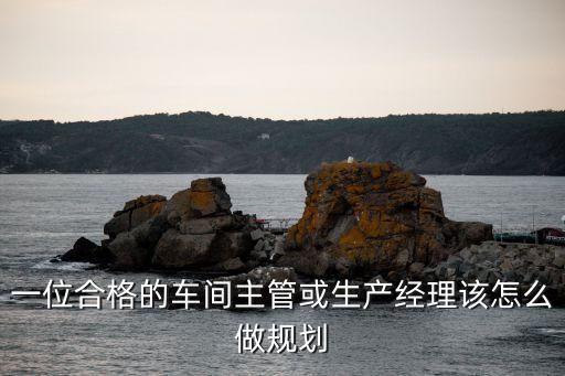 自動化車間主管工作規(guī)劃，車間主管年中工作總結和下半年的規(guī)劃怎么寫最好有范文急需