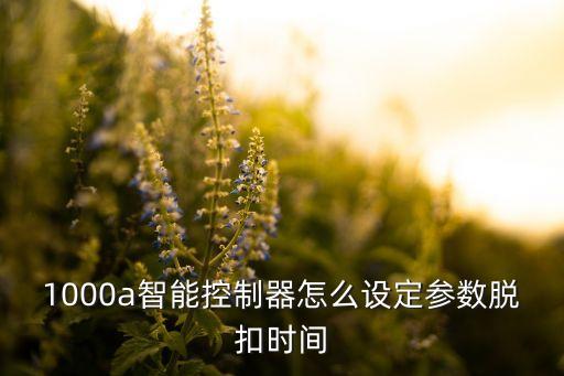 智能控制器怎樣調(diào)參數(shù)，智能溫控儀要如何設(shè)定參數(shù)植才能精確應(yīng)用