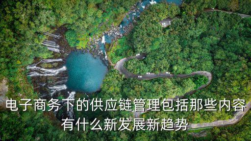 數(shù)字化供應(yīng)鏈發(fā)展與趨勢(shì)，電子商務(wù)環(huán)境下的供應(yīng)鏈管理的發(fā)展前景和趨勢(shì)