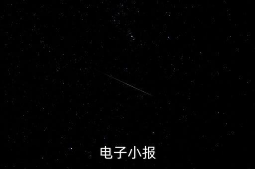 人工智能電子小報(bào)，電子小報(bào)