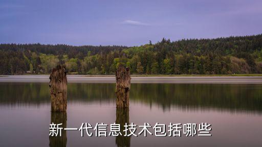 新一代信息技術(shù)包括哪些
