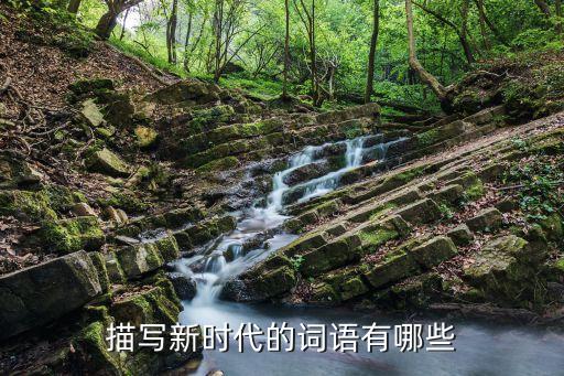 描寫新時代的詞語有哪些