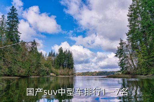 中型國產(chǎn)suv排行榜前十名，國產(chǎn)suv哪個好