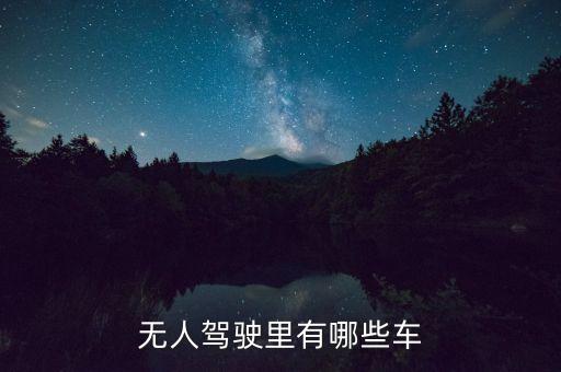 國產(chǎn)無人駕駛汽車有哪幾款，國產(chǎn)車哪幾款車是帶自動駕駛的