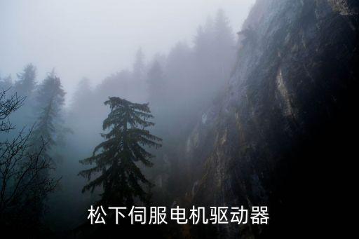 電機伺服驅(qū)動器，松下伺服電機驅(qū)動器