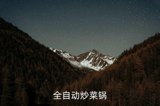 全自動(dòng)炒菜鍋