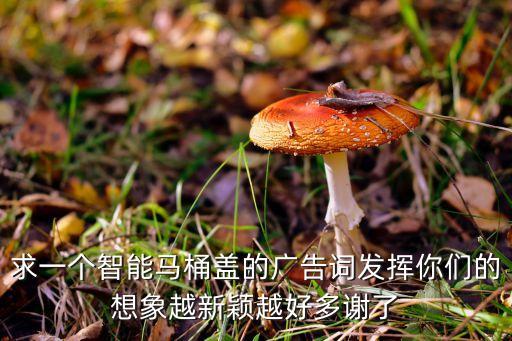 求一個智能馬桶蓋的廣告詞發(fā)揮你們的想象越新穎越好多謝了