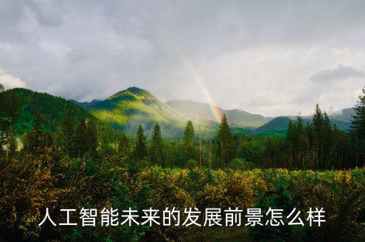人工智能未來的發(fā)展前景怎么樣