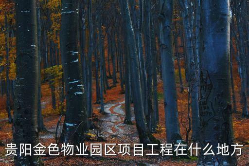 貴州鑫驛源建筑設(shè)備有限公司，貴陽(yáng)金色物業(yè)園區(qū)項(xiàng)目工程在什么地方
