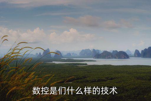數(shù)控是們什么樣的技術(shù)