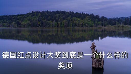 德國(guó)紅點(diǎn)設(shè)計(jì)大獎(jiǎng)到底是一個(gè)什么樣的獎(jiǎng)項(xiàng)
