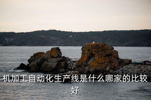 機(jī)加工自動(dòng)化公司，國(guó)內(nèi)有哪些做自動(dòng)化機(jī)械設(shè)計(jì)和非標(biāo)機(jī)械的比較好公司