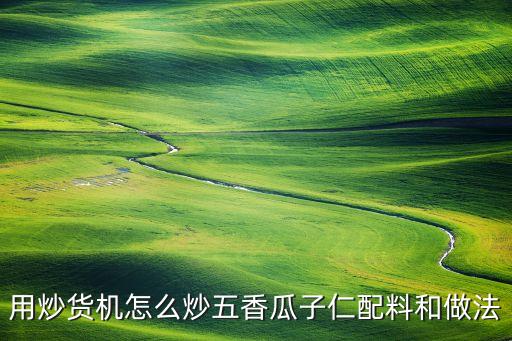 機器炒瓜子視頻教程，用瓜子機器炒瓜子怎樣炒好吃