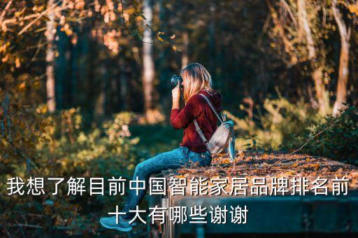我想了解目前中國(guó)智能家居品牌排名前十大有哪些謝謝