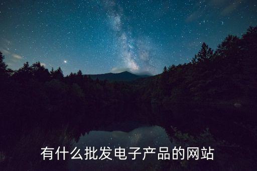 電子產(chǎn)品批發(fā)平臺(tái)，求手機(jī)平板電腦MP3MP4等等電子產(chǎn)品批發(fā)商