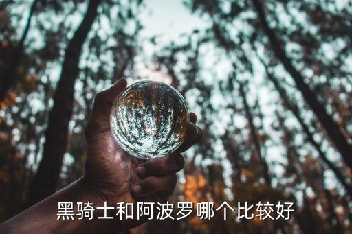 目前最好用的智能手表黑騎士，黑騎士和阿波羅哪個(gè)比較好