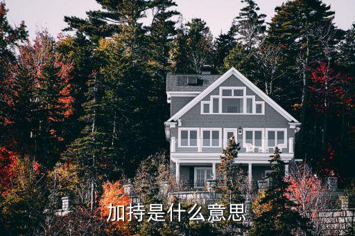 加持是什么意思