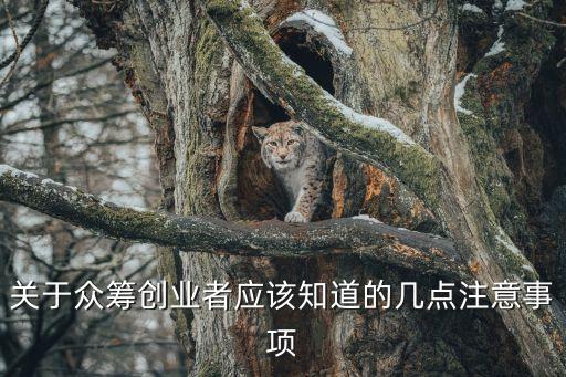 眾籌創(chuàng)業(yè)，眾籌創(chuàng)業(yè)與合伙創(chuàng)業(yè)的不同