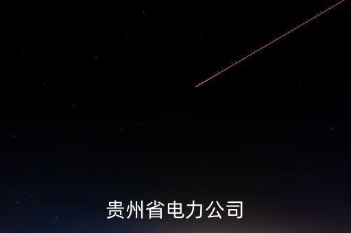 貴州省電力公司